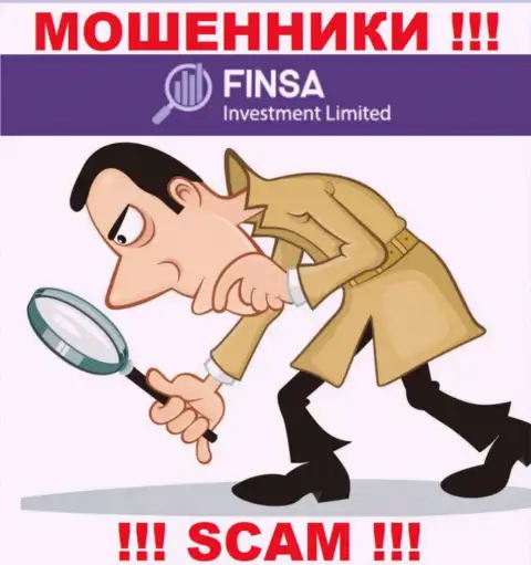 На связи FinsaInvestmentLimited - БУДЬТЕ БДИТЕЛЬНЫ, они подыскивают очередных лохов