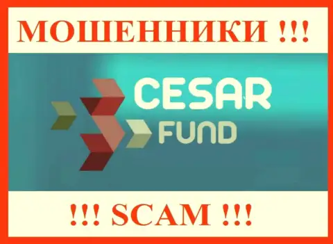 Сезар Фонд - это ЛОХОТРОНЩИК !!! SCAM !!!