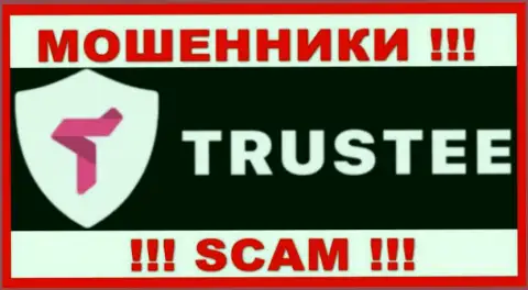 Trustee - это SCAM ! ОЧЕРЕДНОЙ МОШЕННИК !!!