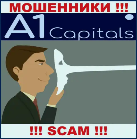 A1Capitals Com - это циничные internet-кидалы !!! Вытягивают накопления у клиентов обманным путем