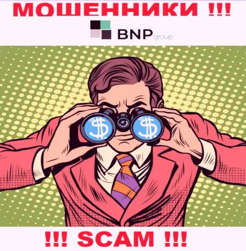 Вас пытаются раскрутить на деньги, BNPLtd Net ищут новых лохов