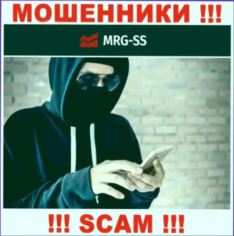 Осторожно, звонят internet-мошенники из компании MRG SS