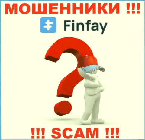 Лица управляющие конторой FinFay Com предпочли о себе не рассказывать