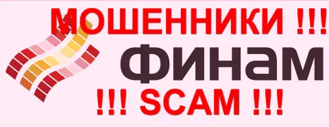 Финам это МОШЕННИКИ !!! SCAM !!!