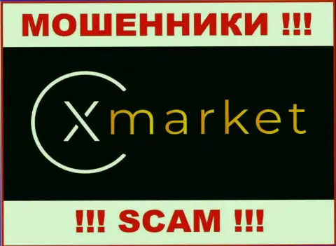 Логотип МОШЕННИКОВ X Market