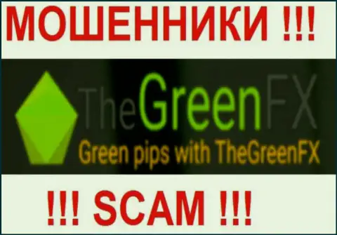 The GreenFX - это МОШЕННИКИ !!! СКАМ !!!