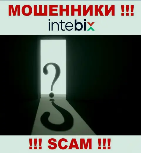 Остерегайтесь сотрудничества с мошенниками Intebix - нет новостей о официальном адресе регистрации