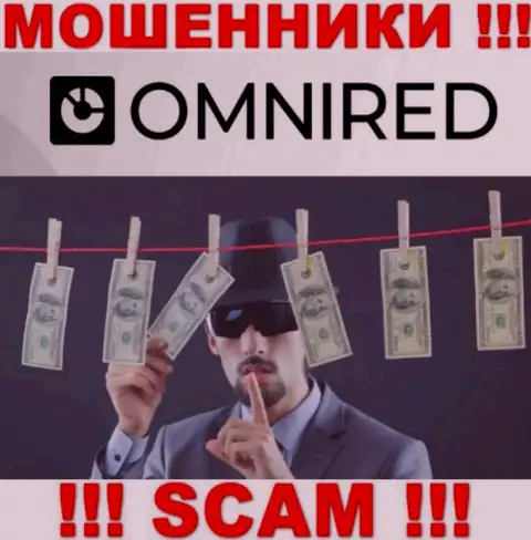 Не надо верить Omnired Org - поберегите собственные деньги