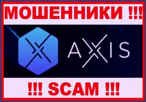 Логотип МОШЕННИКОВ Axis Fund